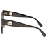 Fendi Fendi F is Fendi Grey Blue Shaded Butterfly Ladies Sunglasses FF0360GS8079O51 FF0360GS8079O51