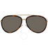 Fendi Grey Ivory Aviator Ladies Sunglasses FF 0155/S 0C1/UE 57 FF 0155/S 0C1/UE  57