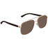 Gucci Gucci Brown Square Men's Sunglasses GG0422S00360 GG0422S00360