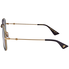 Gucci Gucci Grey Shaded Aviator Unisex Sunglasses GG0062S 015 57 GG0062S 015 57