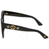 Gucci Grey Square Sunglasses GG0208S 001 49 GG0208S 001 49