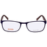 Hugo Boss Hugo Boss Blue Rectangular Men's Eyeglasses BOSS2090K0L BOSS2090K0L