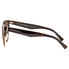 Marc Jacobs Marc Jacobs Brown Gold Browline Ladies Sunglasses MARC170S008654 MARC170S008654