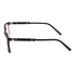 Montblanc Dark Havana Men's Square Eyeglasses MB0741-D 052 56