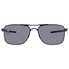Oakley Gauge 8 Grey Sunglasses Men's Sunglasses OO4124-412401-62