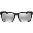 Oakley Holbrook Black Prizm Iridium Square Men's Sunglasses OO9102-9102E1-55