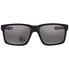 Oakley Mainlink Prizm Black Polarized Rectangular Men's Sunglasses OO9264-926427-57