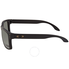 Oakley Prizm Black Square Polarized Men's Sunglasses OO9244-924425-56