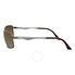 Ray Ban Ray-Ban Active Polarized Brown Gradient Sunglasses RB3498 029/T5 61 RB3498 029/T5 61