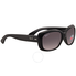 Ray Ban Jackie OHH Grey Gradient Rectangular Ladies Sunglasses RB4101 601/T3 58 RB4101 601/T3 58