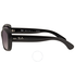 Ray Ban Jackie OHH Grey Gradient Rectangular Ladies Sunglasses RB4101 601/T3 58 RB4101 601/T3 58