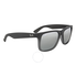 Ray Ban Justin Classic Silver Gradient Mirror Sunglasses RB4165 852/88 55 RB4165 852/88 55