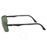 Ray Ban RB3498 Green Classic Sunglasses RB3498 002/71 61-17 RB3498 002/71 61-17