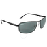 Ray Ban RB3498 Green Classic Sunglasses RB3498 002/71 64-17 RB3498 002/71 64-17