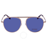 Tom Ford Jason Blue Aviator Men's Sunglasses FT0621-28V