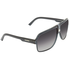 Carrera Carrera Dark Grey Gradient Rectangular Men's Sunglasses CARRERA33S0KB762 CARRERA33S0KB762