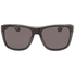 Carrera Carrera Grey Polarized Rectangular Men's Sunglasses CARERRA 4007S 0807 56 CARERRA 4007S 0807 56