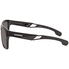 Carrera Carrera Grey Polarized Rectangular Men's Sunglasses CARERRA 4007S 0807 56 CARERRA 4007S 0807 56