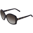 Chloe Grey Shaded Oval Ladies Sunglasses CE663S00158