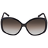 Chloe Grey Shaded Oval Ladies Sunglasses CE663S00158