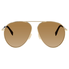 Fendi Fendi Around Brown Aviator Men's Sunglasses FFM0028SJ5GET61 FFM0028SJ5GET61