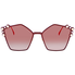 Fendi Fendi Can Eye Pink Shaded Geometric Ladies Sunglasses FF0261S0T73X57 FF0261S0T73X57
