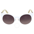 Fendi Cat Eye Grey Shade Sunglasses FF 0080/S E2O\EU