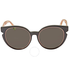 Fendi Lines Brown Cat Eye Ladies Sunglasses FF 0142/F/S N7A/X1 -55 FF 0142/F/S N7A/X1 -55