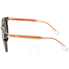 Fendi Lines Brown Cat Eye Ladies Sunglasses FF 0142/F/S N7A/X1 -55 FF 0142/F/S N7A/X1 -55