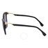 Fendi Grey Gradient Cat Eye Ladies Sunglasses FE-FF0200S 807 55