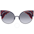 Fendi Grey Gradient Round Sunglasses FF 0215/S FF 0215/S 0M19L