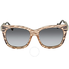 Fendi Kinky Thierry Lasry Grey Gradient Square Ladies Sunglasses FF 0180/S VDO/VK -54 FF 0180/S VDO/VK -54