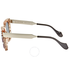 Fendi Kinky Thierry Lasry Grey Gradient Square Ladies Sunglasses FF 0180/S VDO/VK -54 FF 0180/S VDO/VK -54
