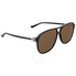Gucci Black Aviator Sunglasses GG0016S 001 58