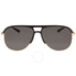 Gucci Grey Aviator Sunglasses GG0292S-002 60 GG0292S-002 60
