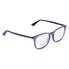 Gucci Grey Rectangular Ladies Eyeglasses GG0122OA008
