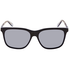 Gucci Gucci Grey Rectangular Men's Sunglasses GG0495S00557 GG0495S00557