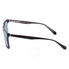 Guess Mirrored Smoke Rectangular Men's Sunglasses GU693505C57