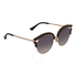 Jimmy Choo Grey Gradient Round Sunglasses LASH/S 539C 53 LASH/S 539C 53