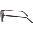 Montblanc Blue Square Sunglasses MB647S 55V 54 MB647S 55V 54