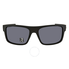 Oakley Drop Point Grey Rectangular Men's Sunglasses OO9367-936701-60