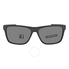 Oakley Holston Prizm Black Rectangular Men's Sunglasses OO9334 933411 58 OO9334 933411 58