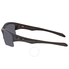 Oakley Oakley Quarter Jacket (Youth Fit) Grey Wrap Men's Sunglasses 0OO9200 920006 61 0OO9200 920006 61
