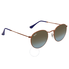 Ray Ban Blue/Brown Gradient Round Men's Sunglasses RB3447 900396 50 RB3447 900396 50