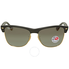 Ray Ban Clubmaster Grey Gradient Square Polarized Men's Sunglasses RB4175 877/M3 57 RB4175 877/M3 57