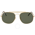 Ray Ban General Green Classic G-15 Metal Sunglasses RB3561 001 57