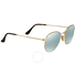 Ray Ban Hexagonal Silver Flash Men's Sunglasses RB3548N 001/30 51 RB3548N 001/30 51