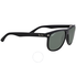 Ray Ban Polarized Green Classic G-15 Sunglasses RB4147 601/58 56