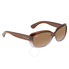 Ray Ban RayBan Jackie Ohh Brown Gradient Rectangle Sunglasses RB4101 860/51 58 RB4101 860/51 58