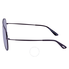 Tom Ford Jason Grey Smoke Mirror Aviator Men's Sunglasses FT0621-01C